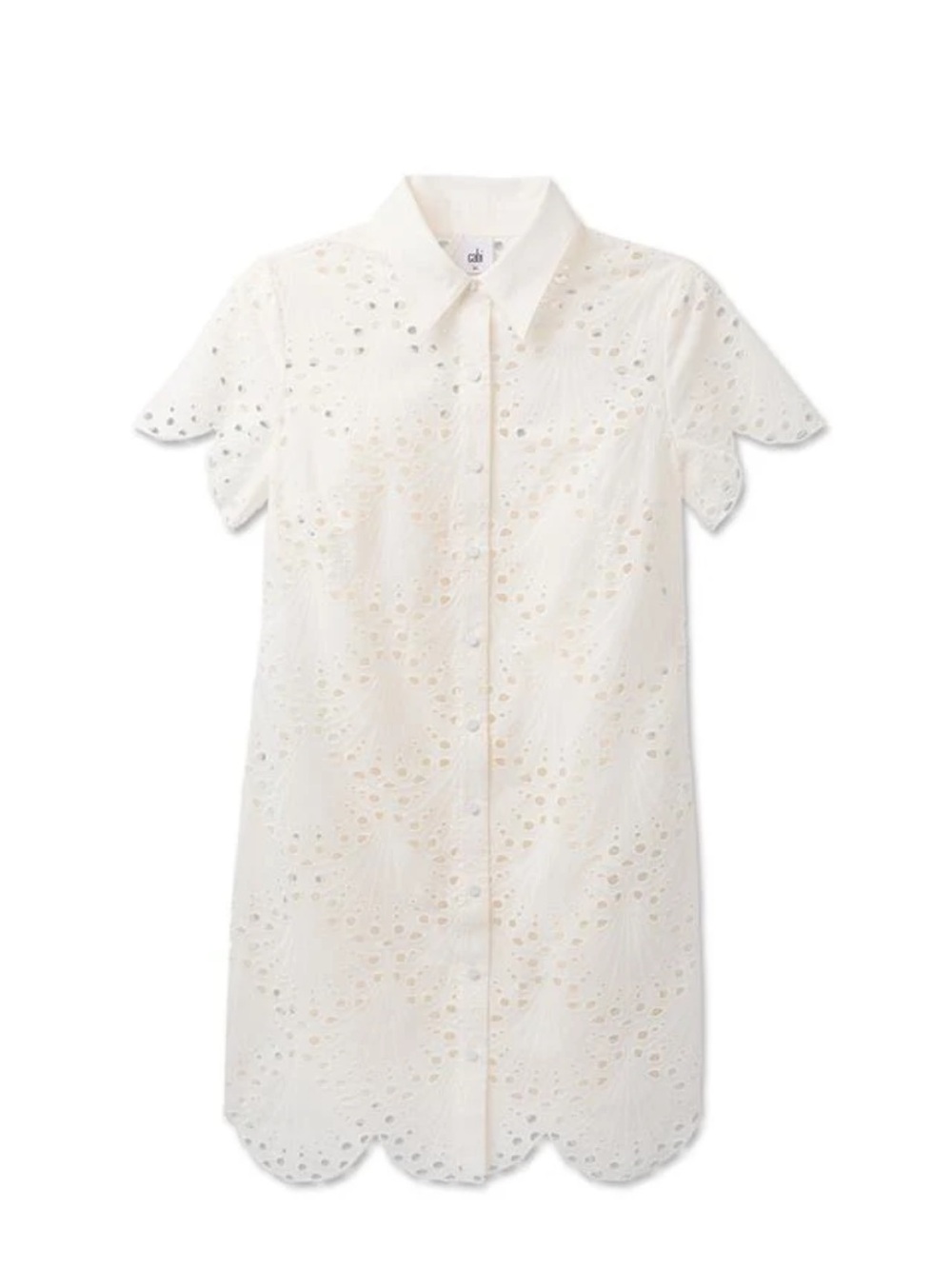 CAbi Eyelet Day Dress